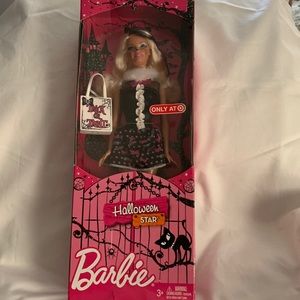 NIB Halloween Barbie